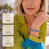 My Truth, My Power – Rare Kyanite Bracelet - Conscious Items - Flyclothing LLC