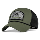 Tiddy Tugger Patch Rope Snapback Hat - DIRTY COWBOY USA - Flyclothing LLC