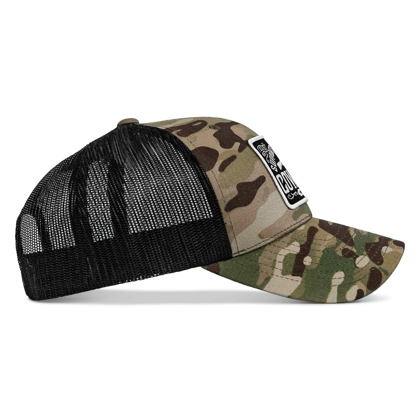 Support Your Local Cowboys Patch Snapback Hat - DIRTY COWBOY USA - Flyclothing LLC