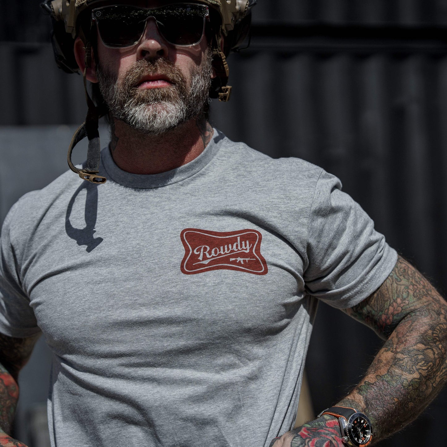 Rowdy Men's T-Shirt - DIRTY COWBOY USA - Flyclothing LLC