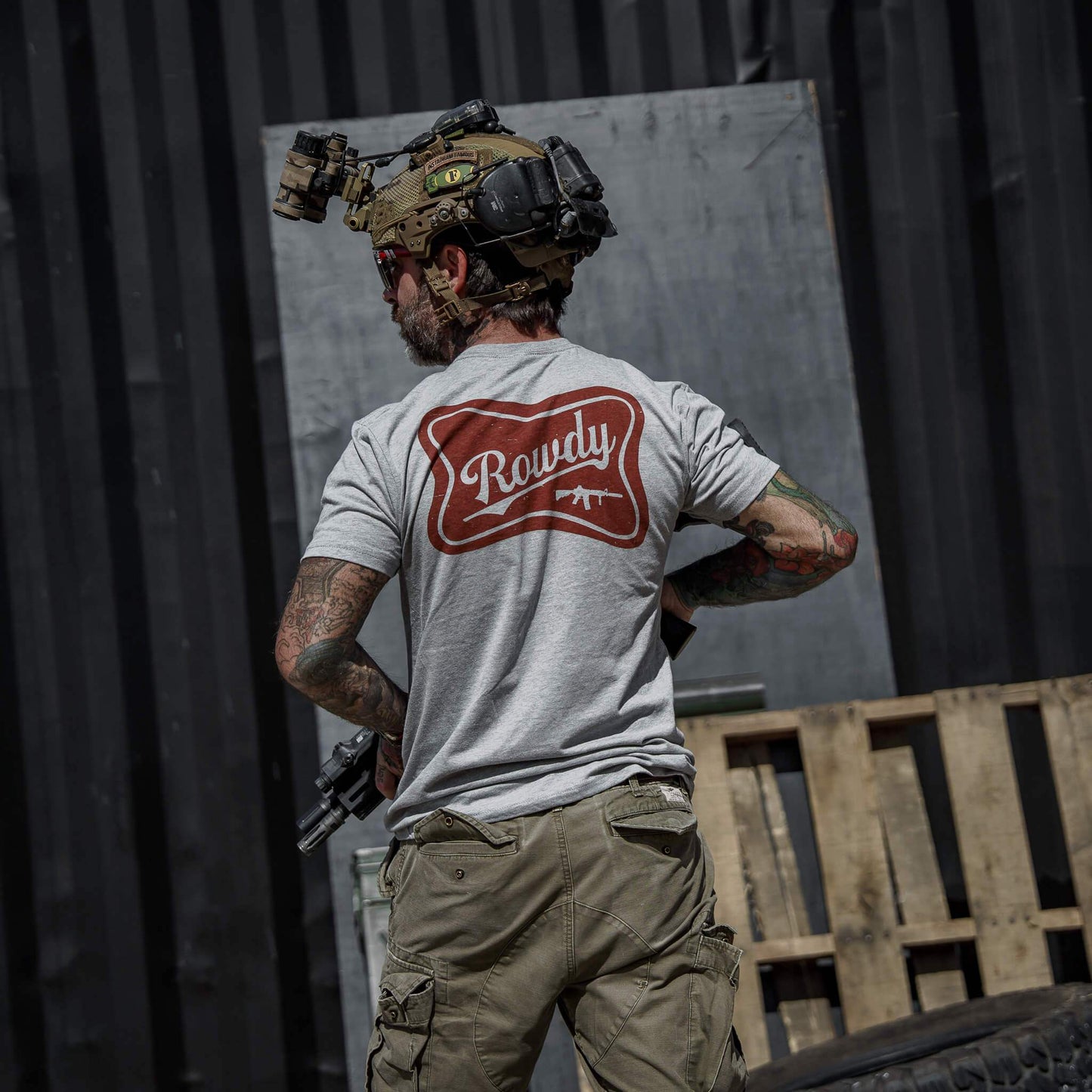 Rowdy Men's T-Shirt - DIRTY COWBOY USA - Flyclothing LLC