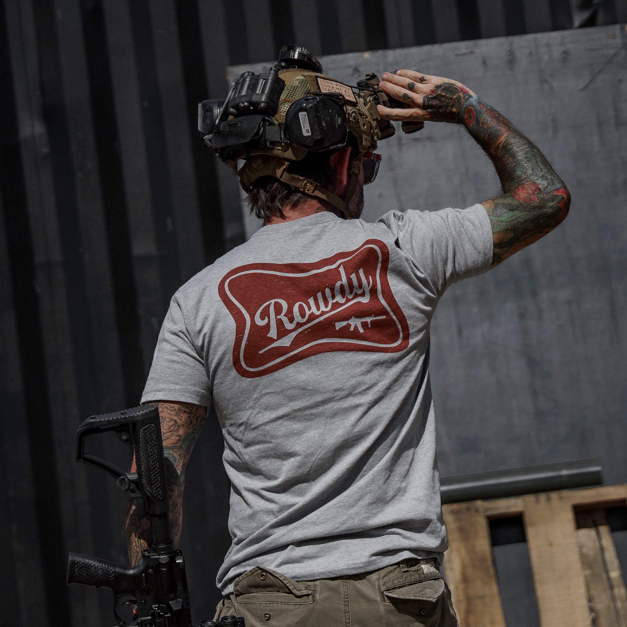 Rowdy Men's T-Shirt - DIRTY COWBOY USA - Flyclothing LLC