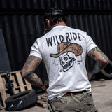 Wild Ride Men's T-Shirt - DIRTY COWBOY USA - Flyclothing LLC