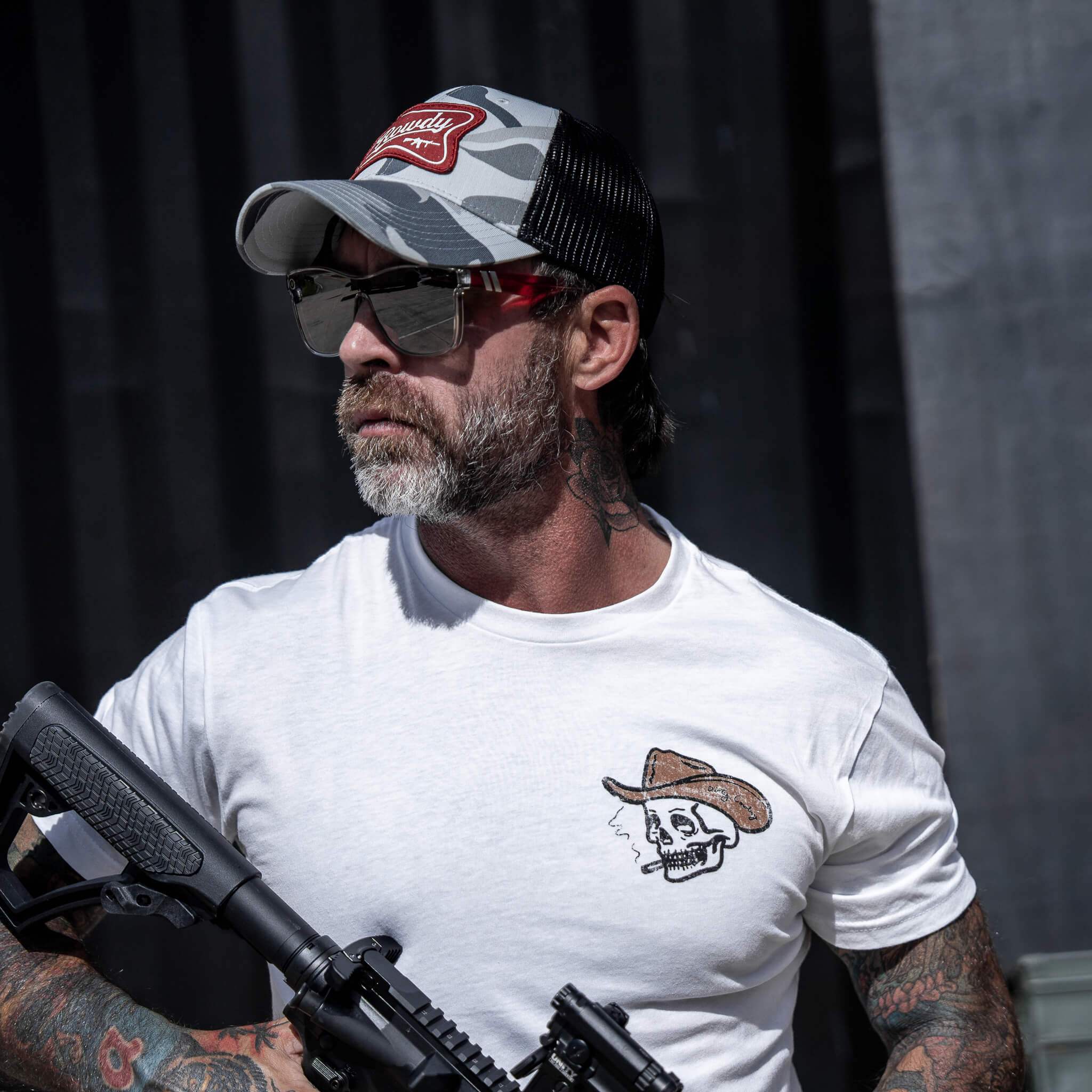 Wild Ride Men's T-Shirt - DIRTY COWBOY USA - Flyclothing LLC