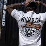 Wild Ride Men's T-Shirt - DIRTY COWBOY USA - Flyclothing LLC