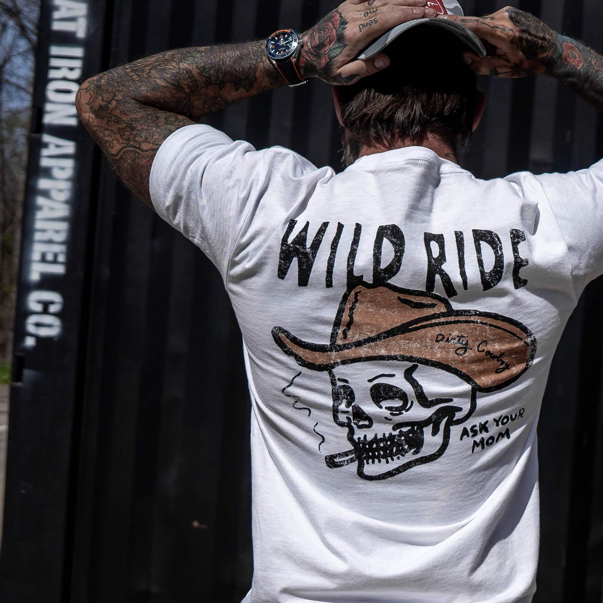 Wild Ride Men's T-Shirt - DIRTY COWBOY USA - Flyclothing LLC