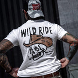 Wild Ride Men's T-Shirt - DIRTY COWBOY USA - Flyclothing LLC
