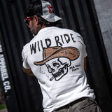 Wild Ride Men's T-Shirt - DIRTY COWBOY USA - Flyclothing LLC