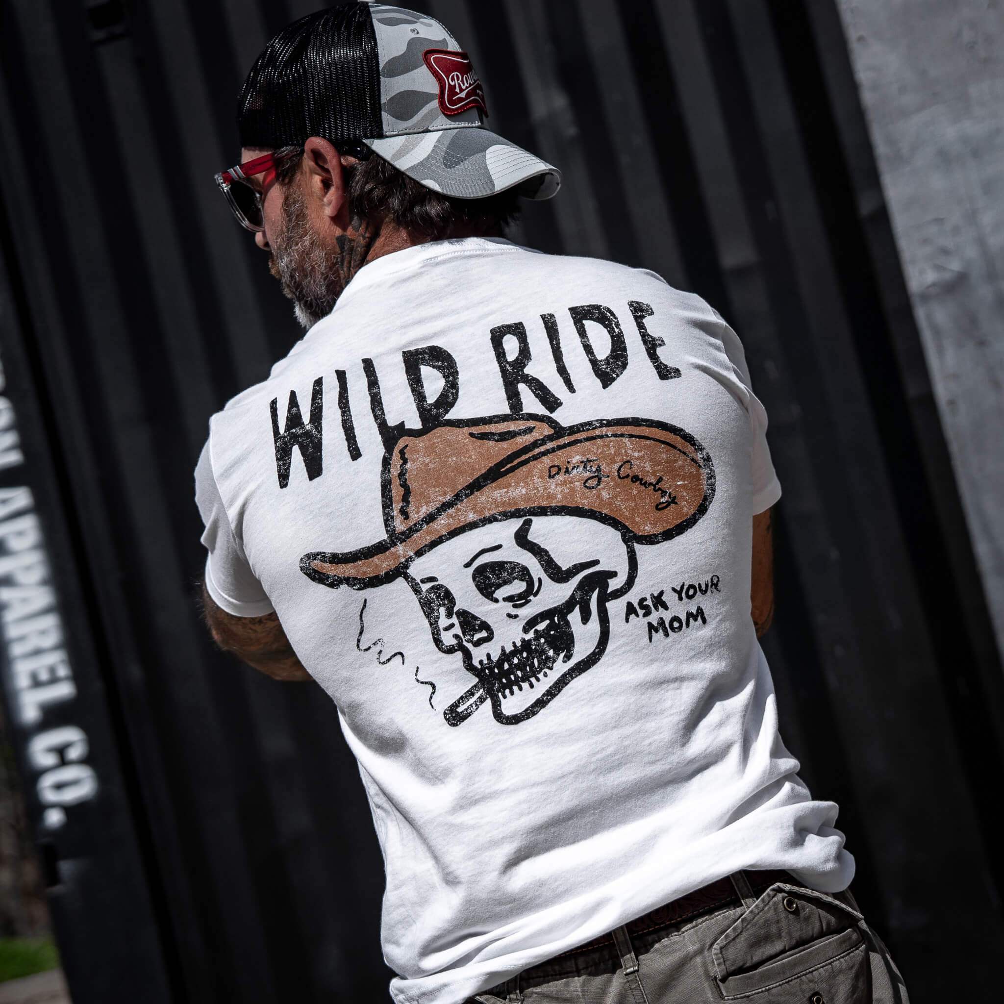 Wild Ride Men's T-Shirt - DIRTY COWBOY USA - Flyclothing LLC