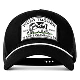 Tiddy Tugger Patch Rope Snapback Hat - DIRTY COWBOY USA - Flyclothing LLC