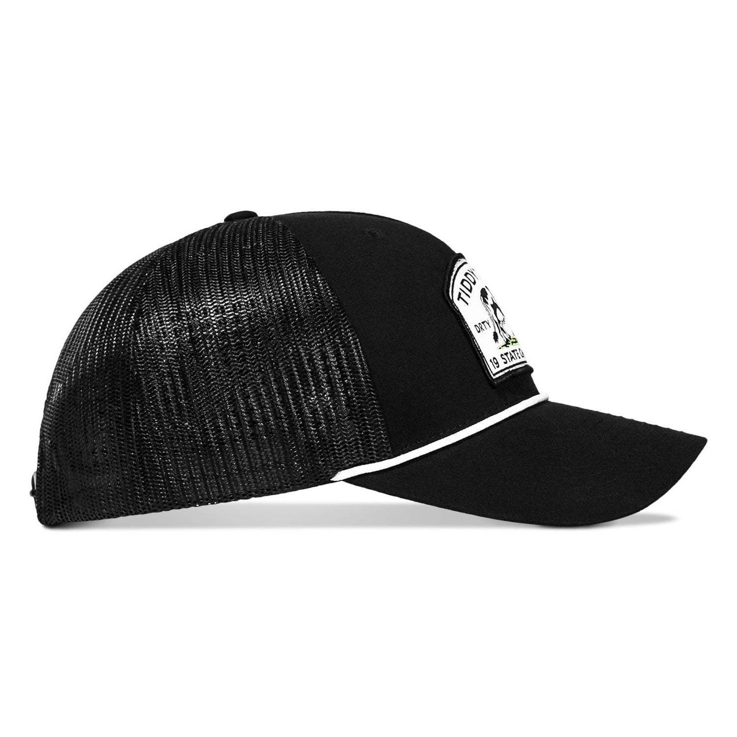 Tiddy Tugger Patch Rope Snapback Hat - DIRTY COWBOY USA - Flyclothing LLC