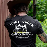 Tiddy Tugger State Champions Men's T-Shirt - DIRTY COWBOY USA - Flyclothing LLC