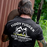 Tiddy Tugger State Champions Men's T-Shirt - DIRTY COWBOY USA - Flyclothing LLC