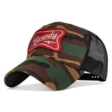 Rowdy Beer Logo Patch Snapback Hat - DIRTY COWBOY USA - Flyclothing LLC