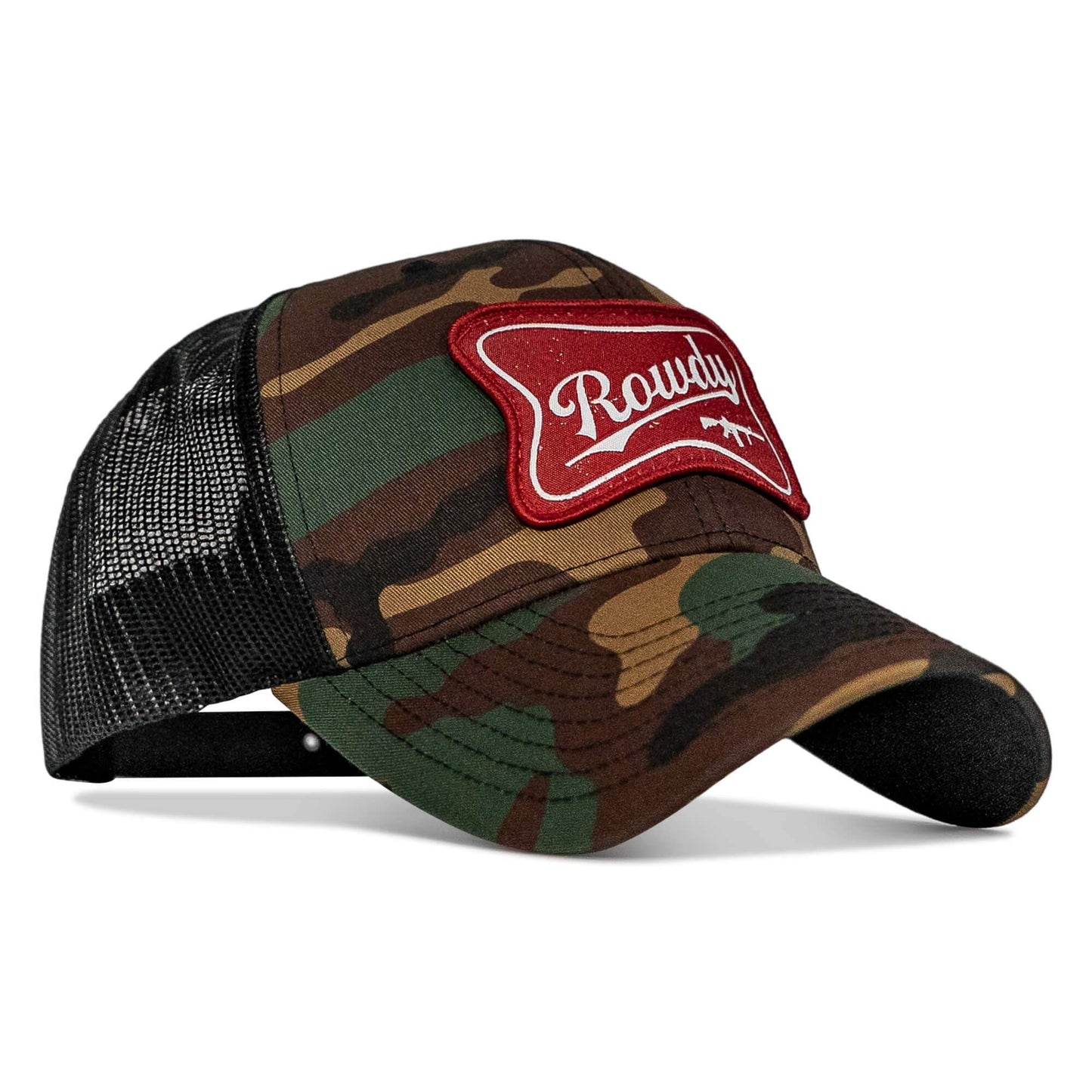 Rowdy Beer Logo Patch Snapback Hat - DIRTY COWBOY USA - Flyclothing LLC