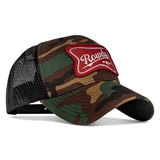 Rowdy Beer Logo Patch Snapback Hat - DIRTY COWBOY USA - Flyclothing LLC