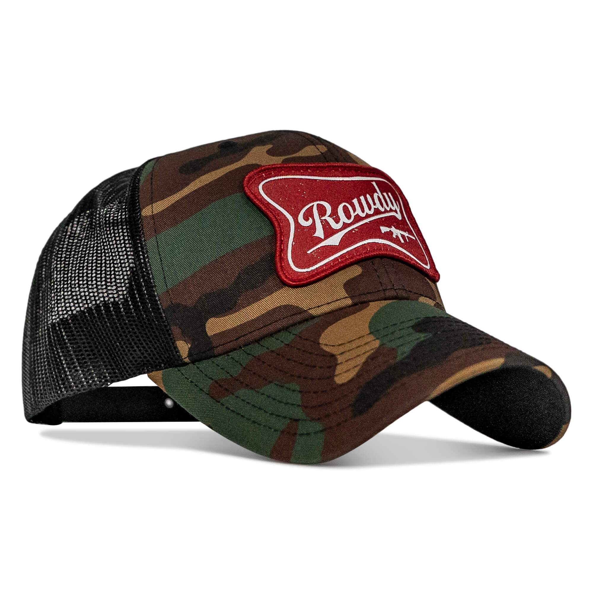 Rowdy Beer Logo Patch Snapback Hat - DIRTY COWBOY USA - Flyclothing LLC