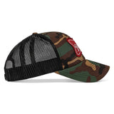 Rowdy Beer Logo Patch Snapback Hat - DIRTY COWBOY USA - Flyclothing LLC