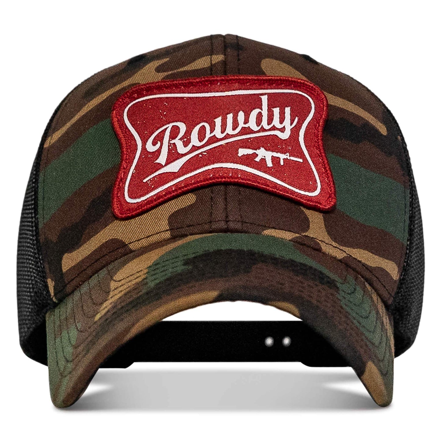 Rowdy Beer Logo Patch Snapback Hat - DIRTY COWBOY USA - Flyclothing LLC