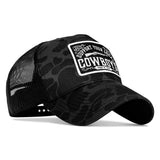 Support Your Local Cowboys Patch Snapback Hat - DIRTY COWBOY USA - Flyclothing LLC
