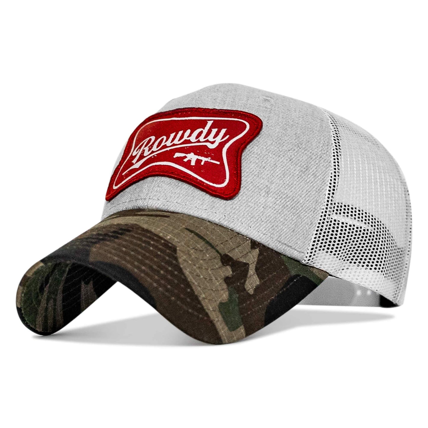 Rowdy Beer Logo Patch Snapback Hat - DIRTY COWBOY USA - Flyclothing LLC