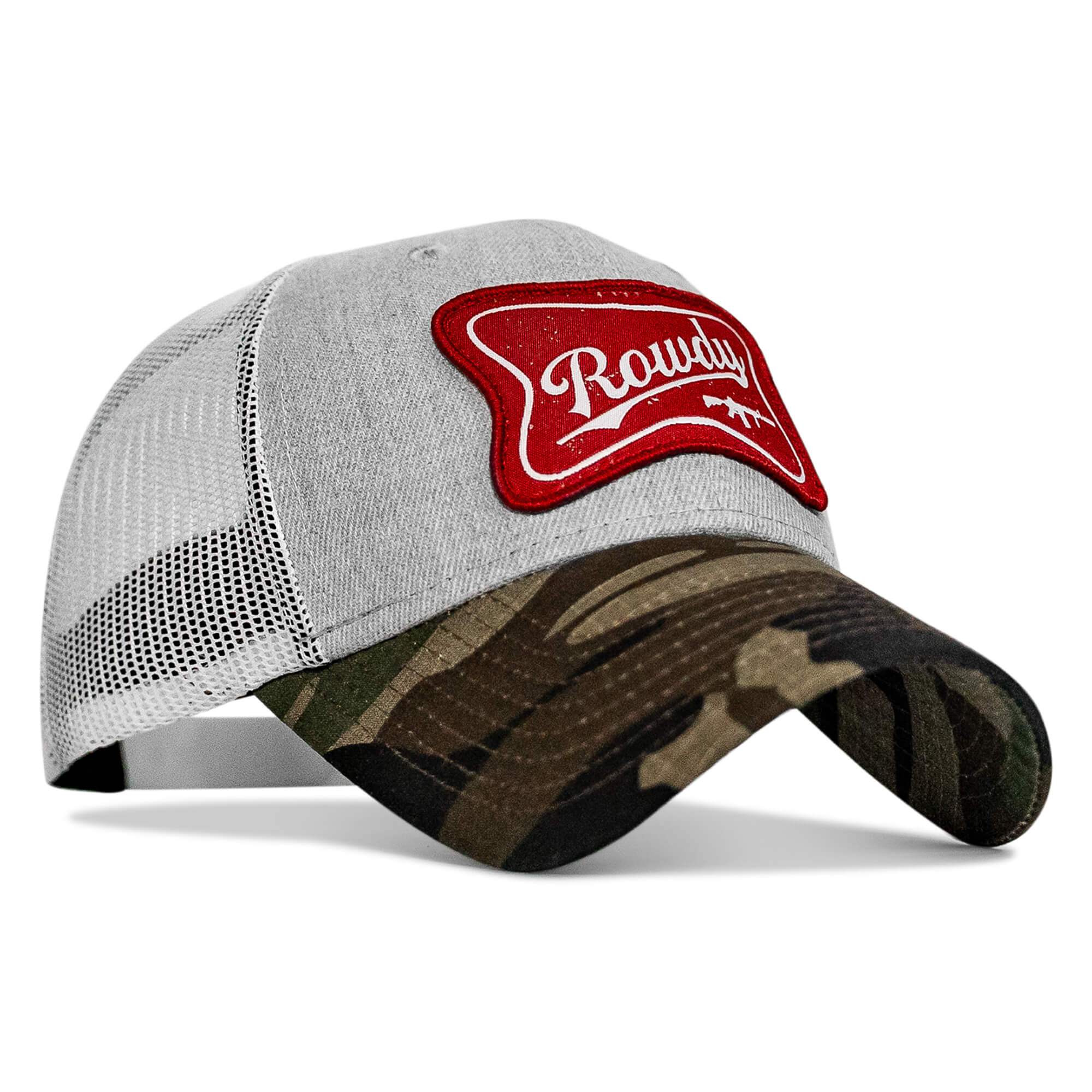 Rowdy Beer Logo Patch Snapback Hat - DIRTY COWBOY USA - Flyclothing LLC