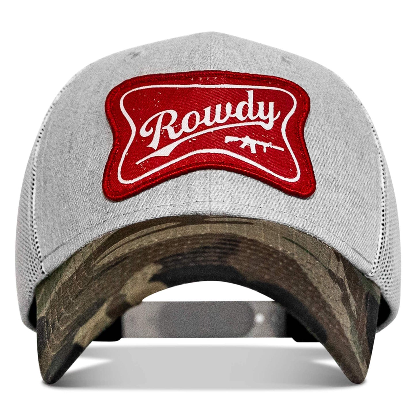Rowdy Beer Logo Patch Snapback Hat - DIRTY COWBOY USA - Flyclothing LLC