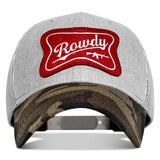 Rowdy Beer Logo Patch Snapback Hat - DIRTY COWBOY USA - Flyclothing LLC