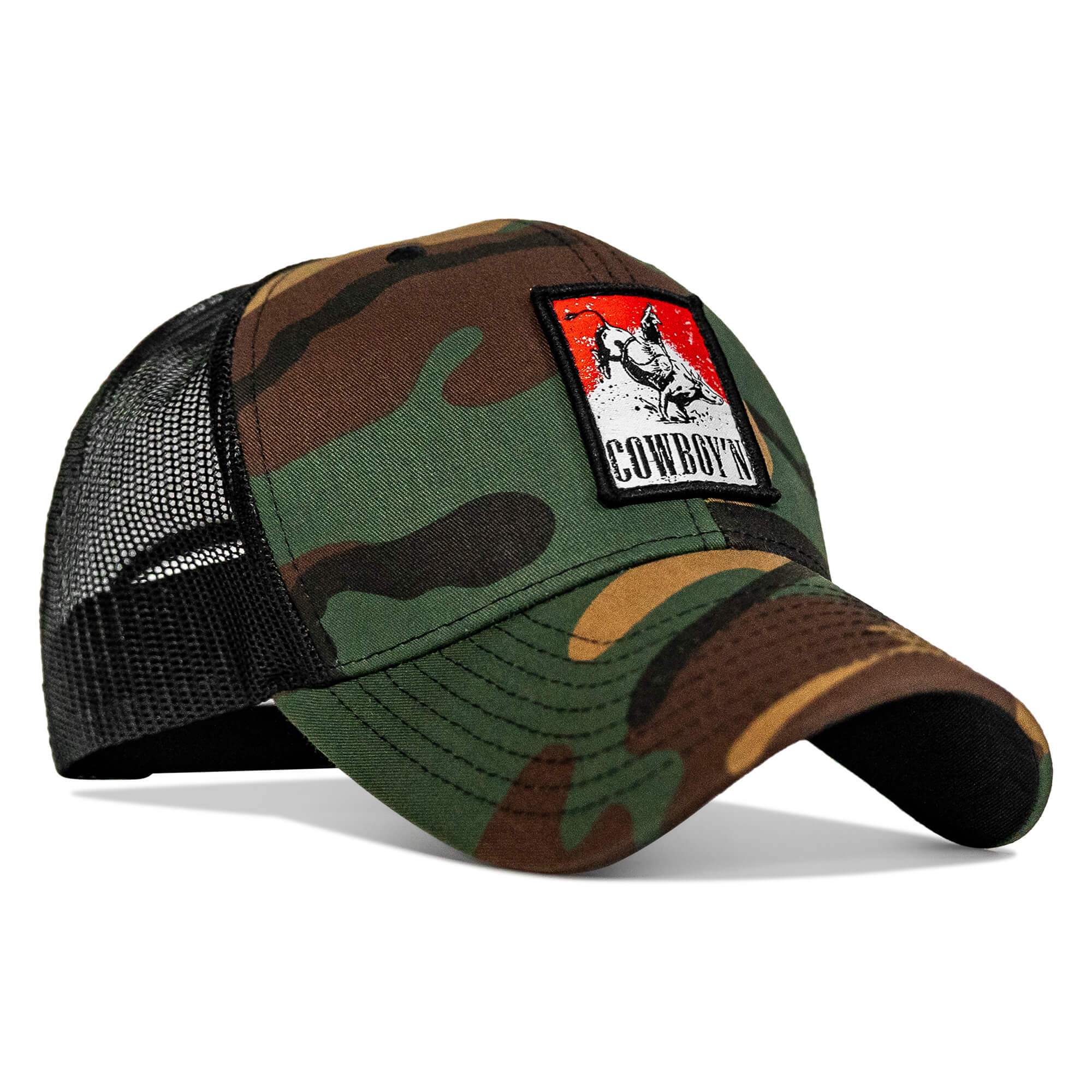 Cowboy'n Knuck If You Buck Patch SnapBack - DIRTY COWBOY USA - Flyclothing LLC