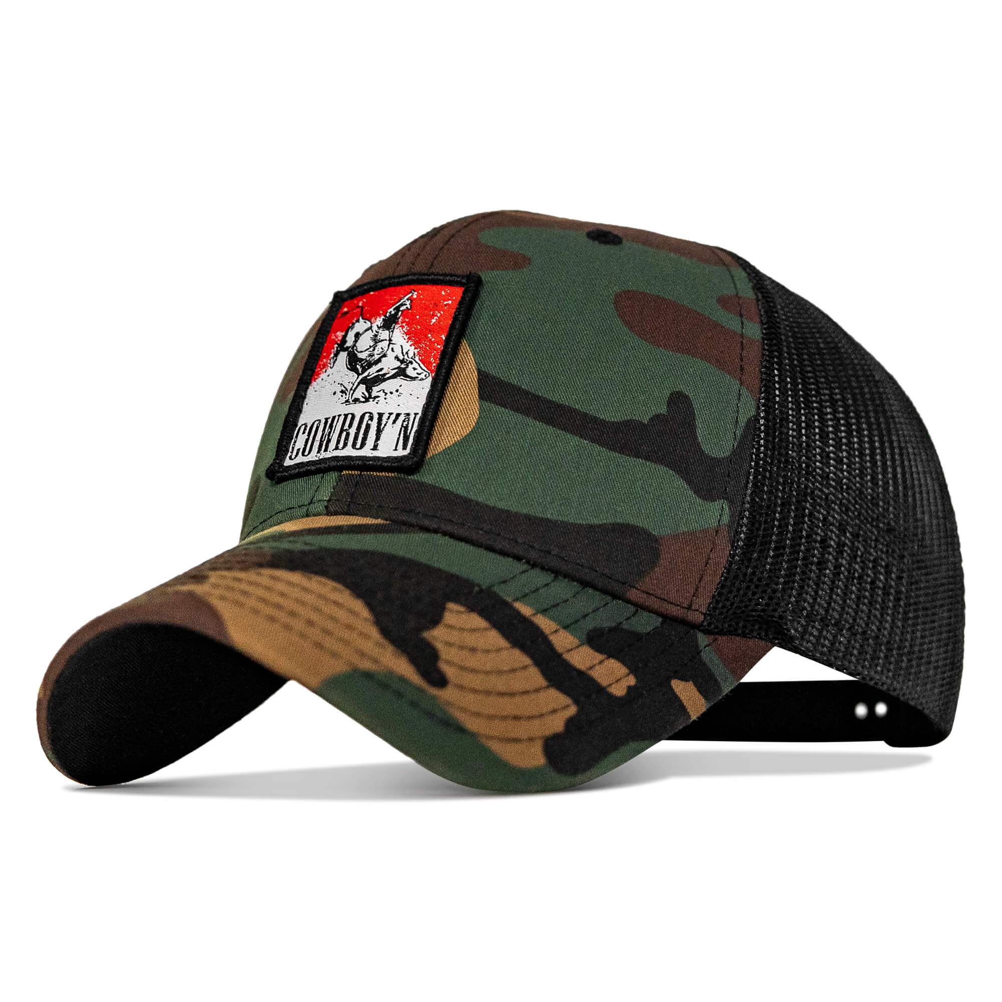 Cowboy'n Knuck If You Buck Patch SnapBack - DIRTY COWBOY USA - Flyclothing LLC