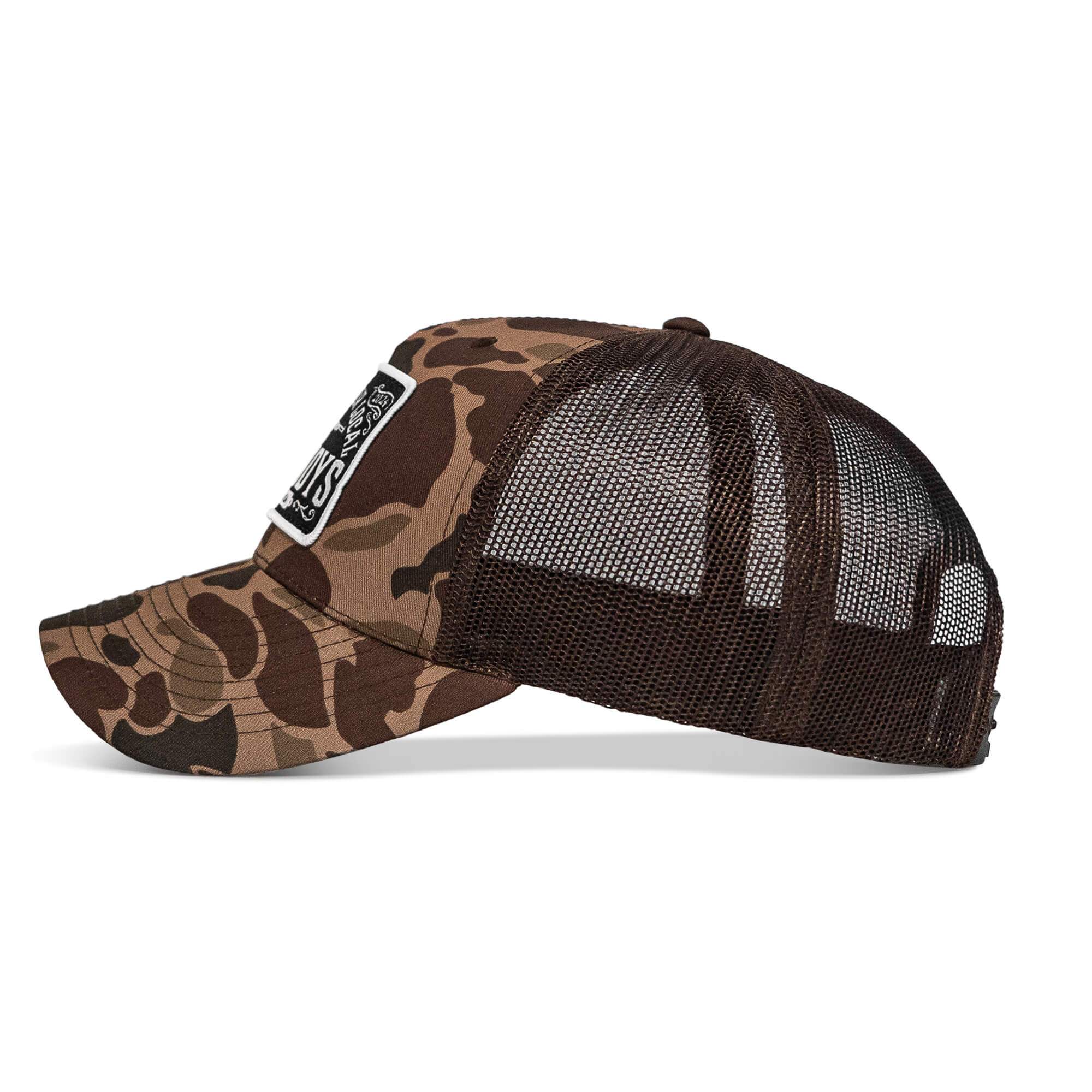Support Your Local Cowboys Patch Snapback Hat - DIRTY COWBOY USA - Flyclothing LLC