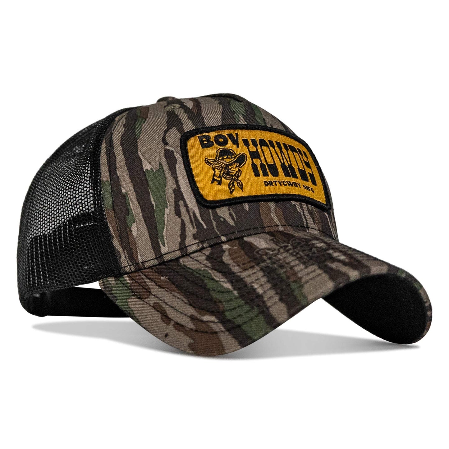 Boy Howdy Western Patch Snapback Hat - DIRTY COWBOY USA - Flyclothing LLC