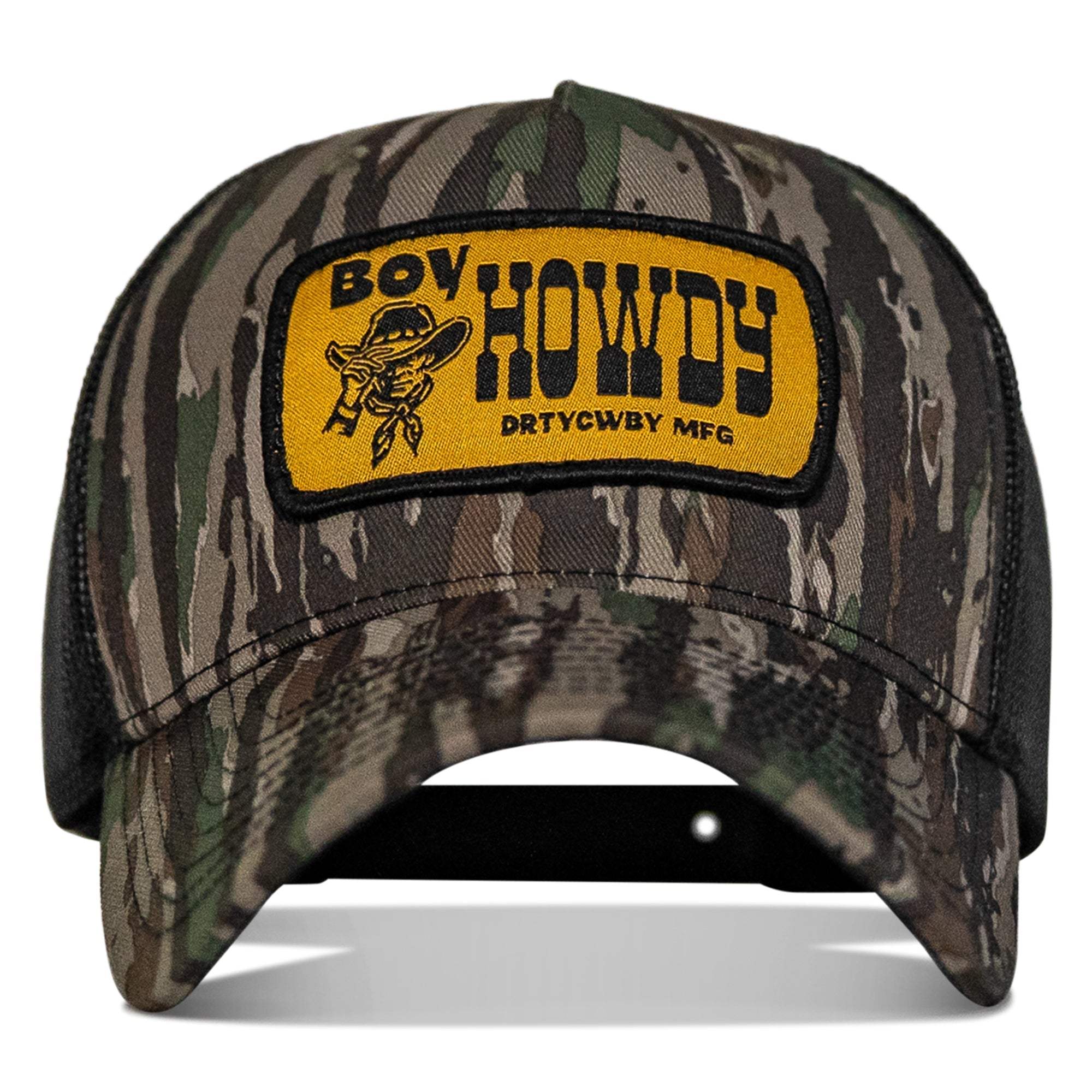 Boy Howdy Western Patch Snapback Hat - DIRTY COWBOY USA - Flyclothing LLC