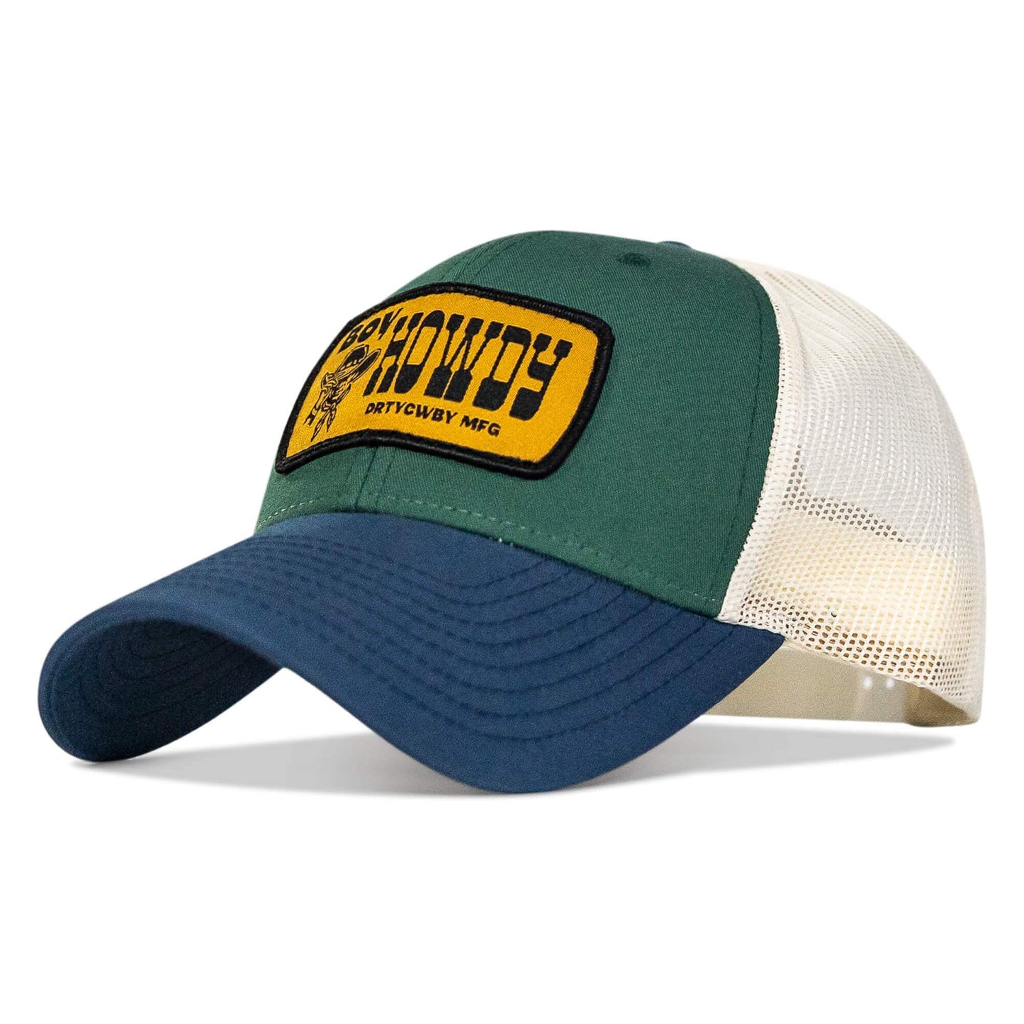 Boy Howdy Western Patch Snapback Hat - DIRTY COWBOY USA - Flyclothing LLC