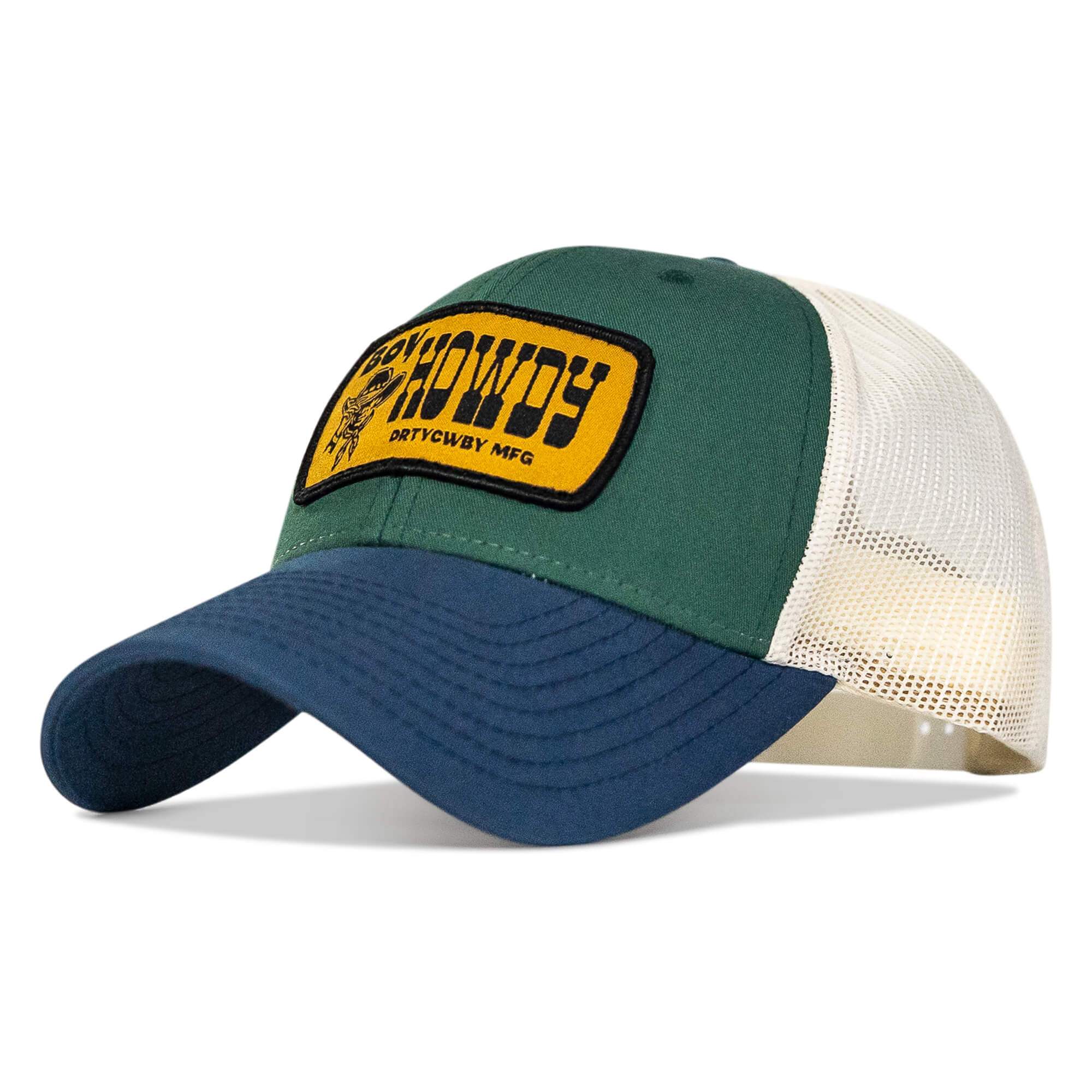 Boy Howdy Western Patch Snapback Hat - DIRTY COWBOY USA - Flyclothing LLC