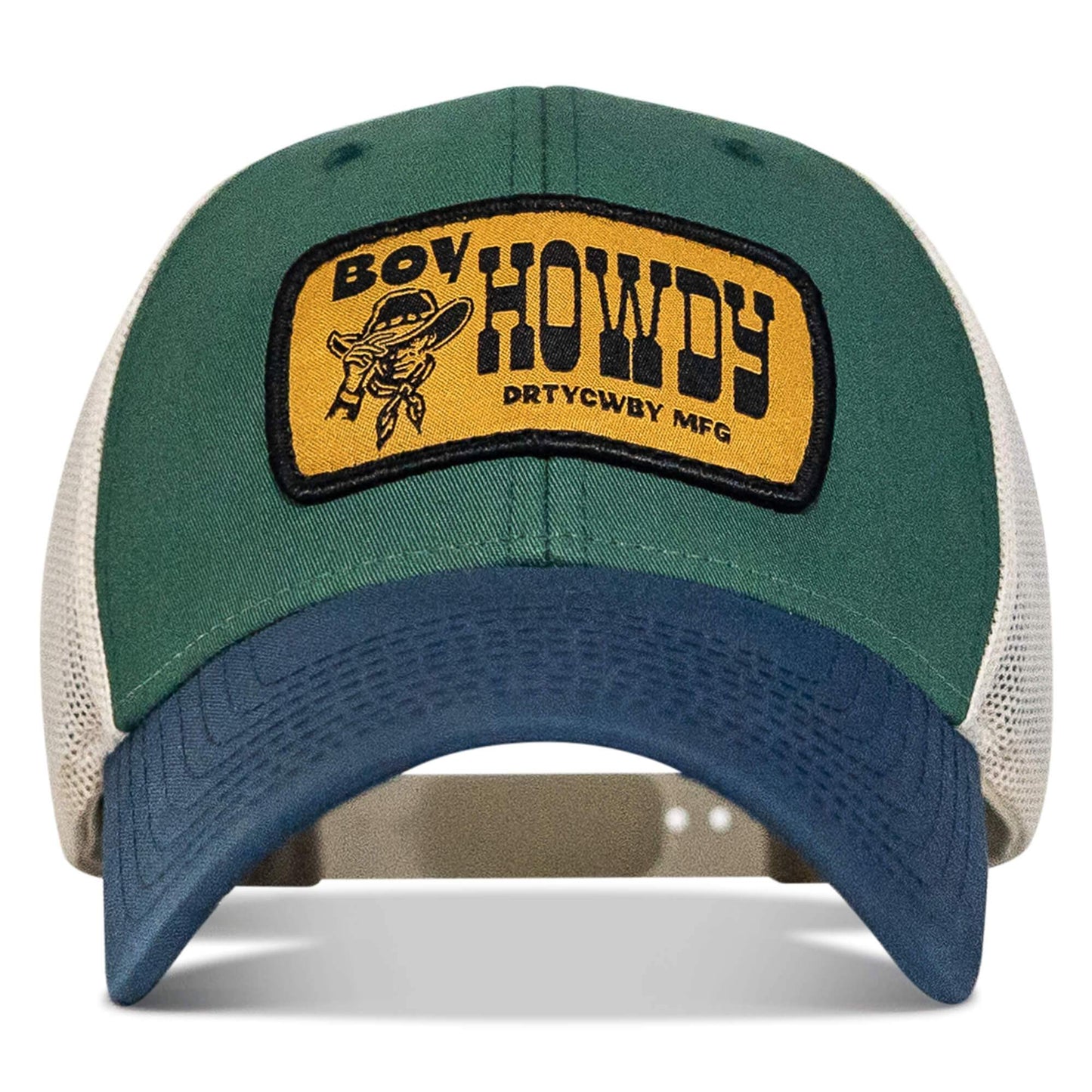 Boy Howdy Western Patch Snapback Hat - DIRTY COWBOY USA - Flyclothing LLC