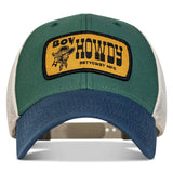 Boy Howdy Western Patch Snapback Hat - DIRTY COWBOY USA - Flyclothing LLC