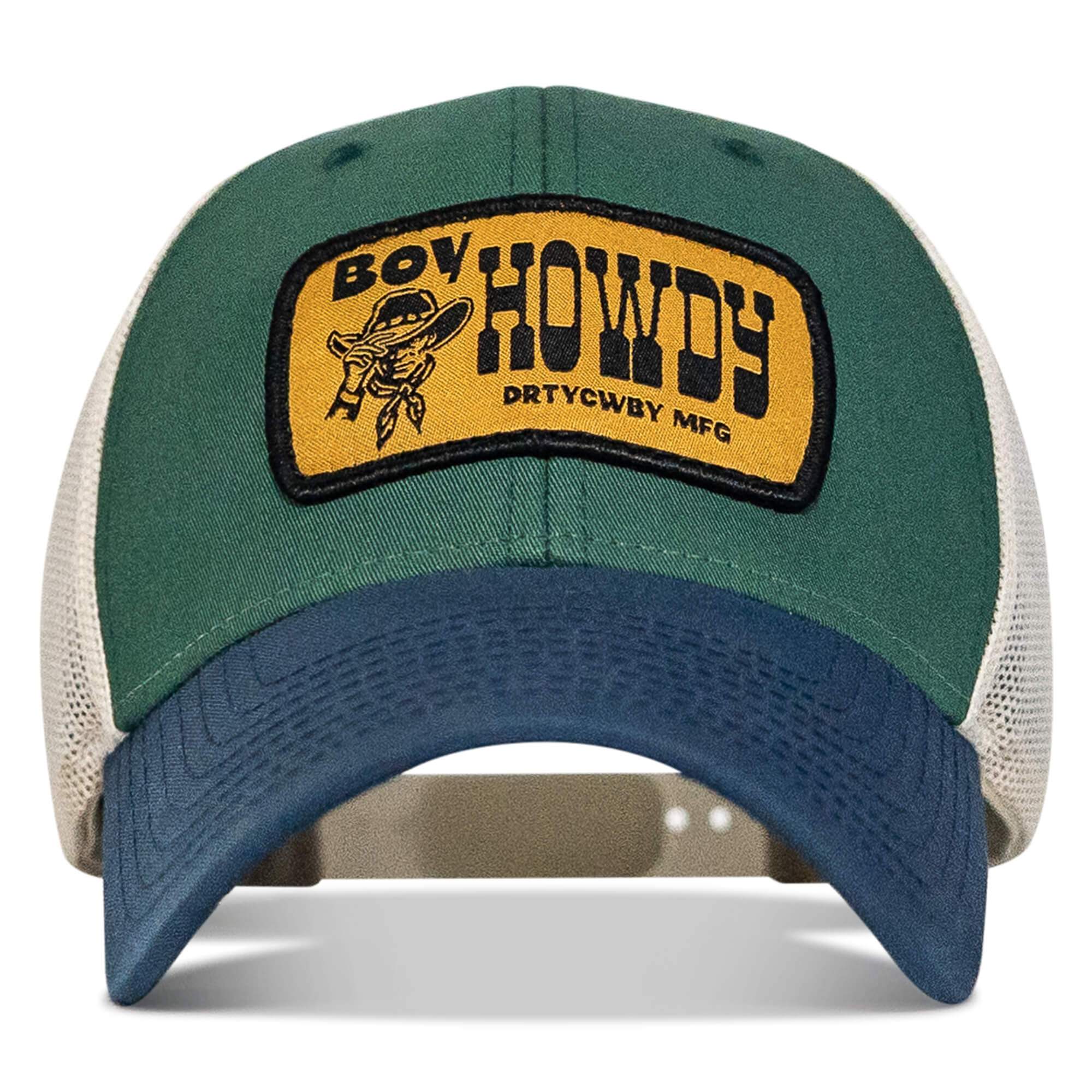 Boy Howdy Western Patch Snapback Hat - DIRTY COWBOY USA - Flyclothing LLC