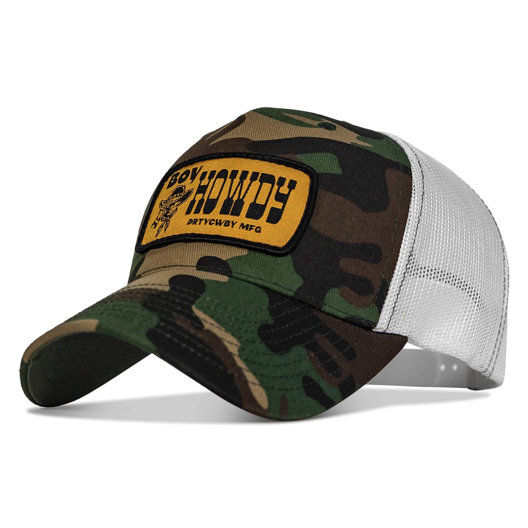 Boy Howdy Western Patch Snapback Hat - DIRTY COWBOY USA - Flyclothing LLC