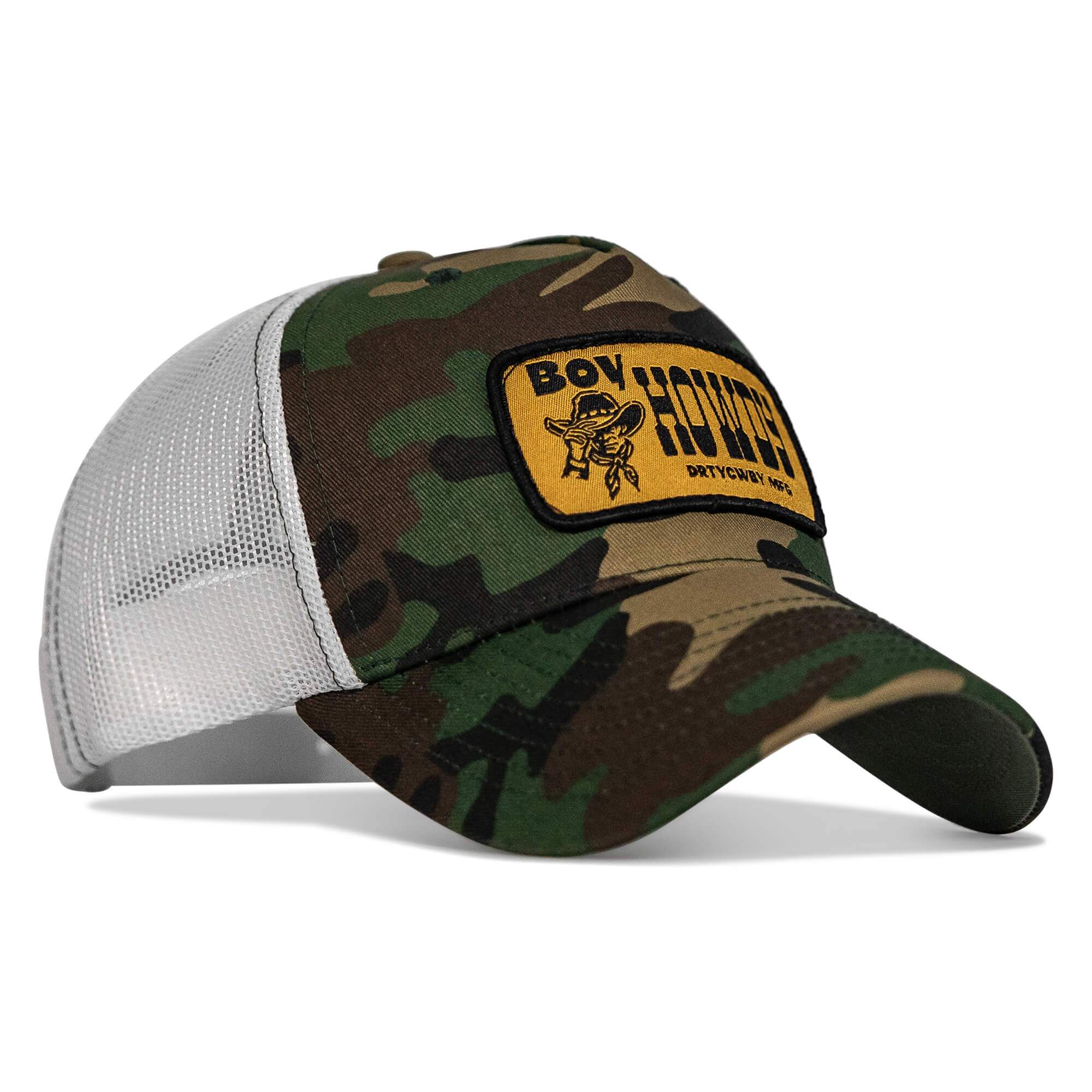 Boy Howdy Western Patch Snapback Hat - DIRTY COWBOY USA - Flyclothing LLC