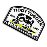 State Champions Tiddy Tugger PVC Velcro Patch - DIRTY COWBOY USA - Flyclothing LLC