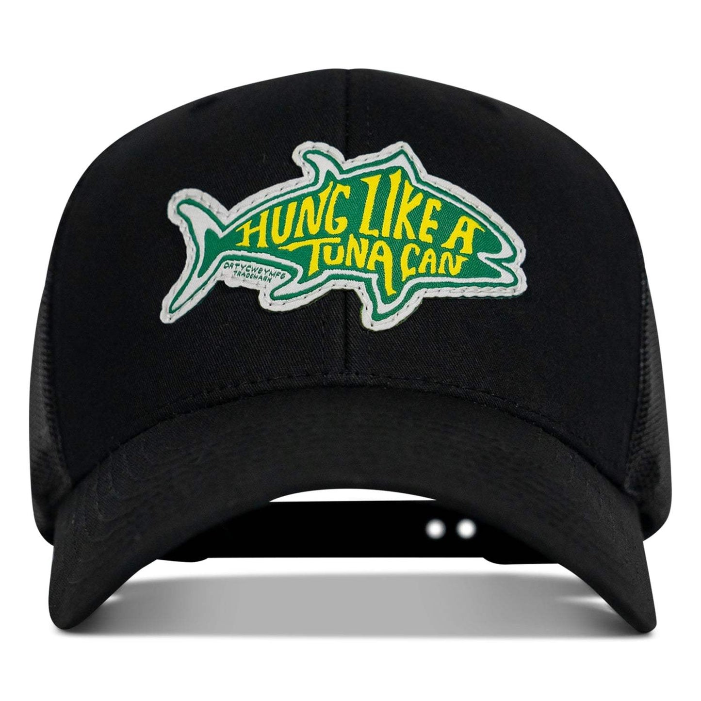 Hung Like A Tuna Can Patch Snapback Hat - DIRTY COWBOY USA - Flyclothing LLC