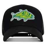 Hung Like A Tuna Can Patch Snapback Hat - DIRTY COWBOY USA - Flyclothing LLC