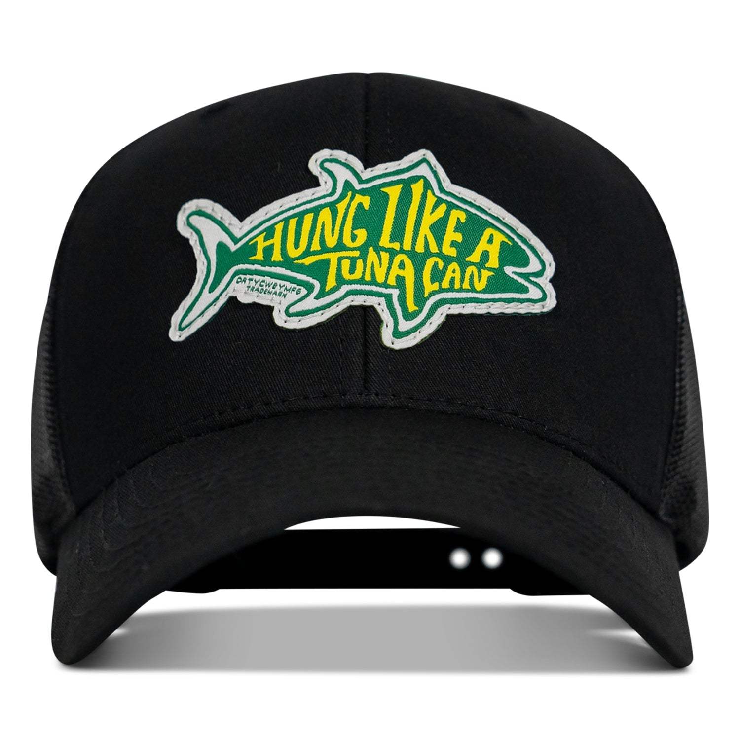 Hung Like A Tuna Can Patch Snapback Hat - DIRTY COWBOY USA - Flyclothing LLC