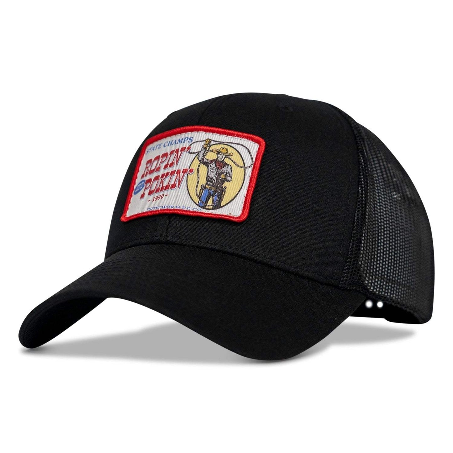 Ropin' and Pokin' Dirty Cowboys Patch SnapBack Hat - DIRTY COWBOY USA - Flyclothing LLC