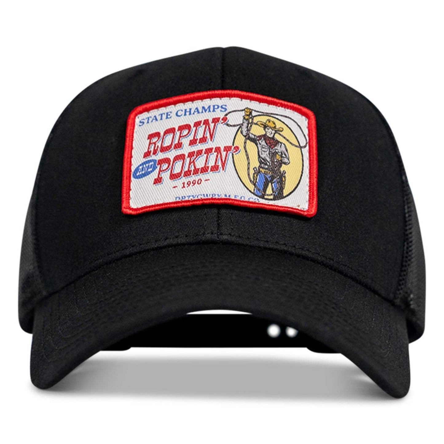 Ropin' and Pokin' Dirty Cowboys Patch SnapBack Hat - DIRTY COWBOY USA - Flyclothing LLC