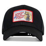 Ropin' and Pokin' Dirty Cowboys Patch SnapBack Hat - DIRTY COWBOY USA - Flyclothing LLC