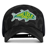 Hung Like A Tuna Can Patch Snapback Hat - DIRTY COWBOY USA - Flyclothing LLC