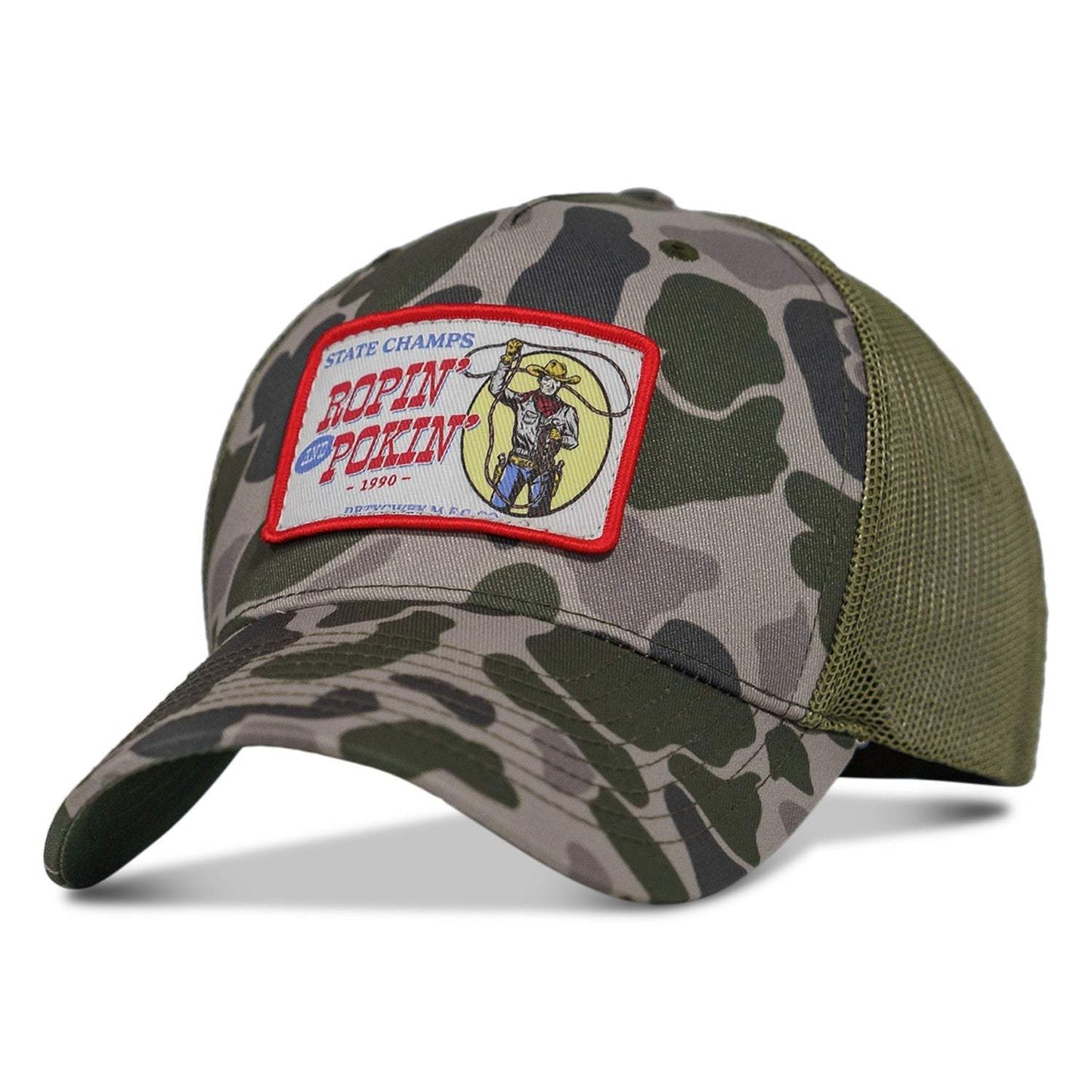 Ropin' and Pokin' Dirty Cowboys Patch SnapBack Hat - DIRTY COWBOY USA - Flyclothing LLC