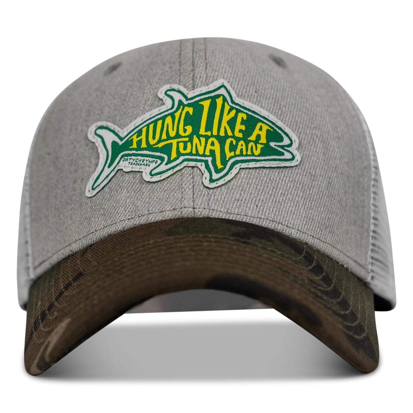Hung Like A Tuna Can Patch Snapback Hat - DIRTY COWBOY USA - Flyclothing LLC